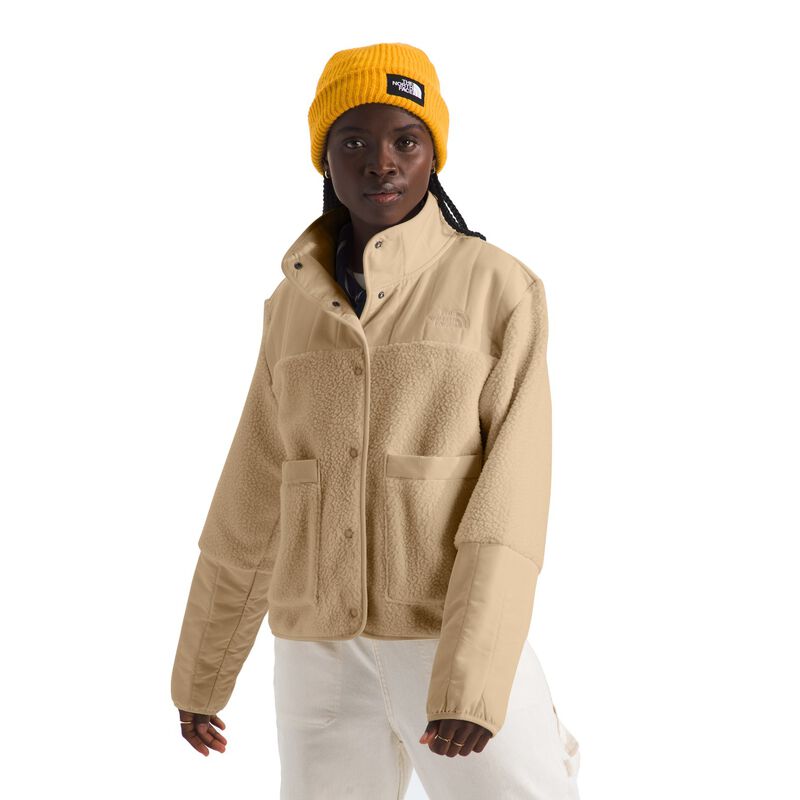 The North Face Women's Cragmont Fleece Jacket image number 0